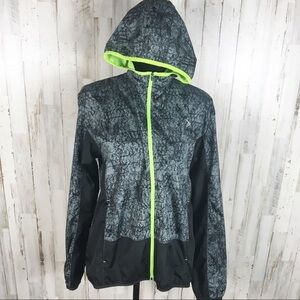 Old Navy Active Full Zip Windbreaker Jacket Coat S